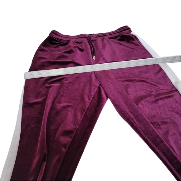 BLUENOTE Matching Purple Velvet Joggers And Hoodie Women Size L - Picture 15 of 16